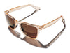 Kaenon AVALON Sunglasses | Size 51 / Matte Black / Brown 12 Coastal Green Mirror