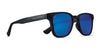 Kaenon AVALON Sunglasses | Size 51 / Matte Black / Grey 12 Pacific Blue Mirror