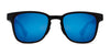Kaenon AVALON Sunglasses | Size 51 / Matte Black / Brown 12 Coastal Green Mirror