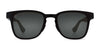 Kaenon AVALON Sunglasses | Size 51 / Matte Black / Brown 12 Coastal Green Mirror