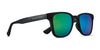 Kaenon AVALON Sunglasses | Size 51 / Matte Black / Brown 12 Coastal Green Mirror