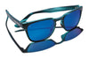Kaenon AVALON Sunglasses | Size 51 / Matte Black / Brown 12 Coastal Green Mirror