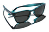 Kaenon AVALON Sunglasses | Size 51 / Matte Black / Brown 12 Coastal Green Mirror