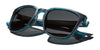 Kaenon AVALON Sunglasses | Size 51 / Matte Black / Brown 12 Coastal Green Mirror