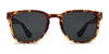 Kaenon AVALON Sunglasses | Size 51 / Matte Black / Brown 12 Coastal Green Mirror