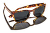 Kaenon AVALON Sunglasses | Size 51 / Matte Black / Brown 12 Coastal Green Mirror