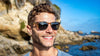 Kaenon AVALON Sunglasses | Size 51 / Matte Black / Brown 12 Coastal Green Mirror