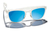 Kaenon AVALON Sunglasses | Size 51 / Matte Black / Brown 12 Coastal Green Mirror
