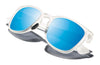 Kaenon AVALON Sunglasses | Size 51 / Matte Black / Brown 12 Coastal Green Mirror