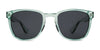 Kaenon AVALON Sunglasses | Size 51 / Matte Black / Brown 12 Coastal Green Mirror