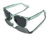 Kaenon AVALON Sunglasses | Size 51 / Matte Black / Brown 12 Coastal Green Mirror