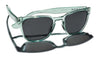 Kaenon AVALON Sunglasses | Size 51 / Matte Black / Brown 12 Coastal Green Mirror