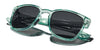 Kaenon AVALON Sunglasses | Size 51 / Matte Black / Brown 12 Coastal Green Mirror