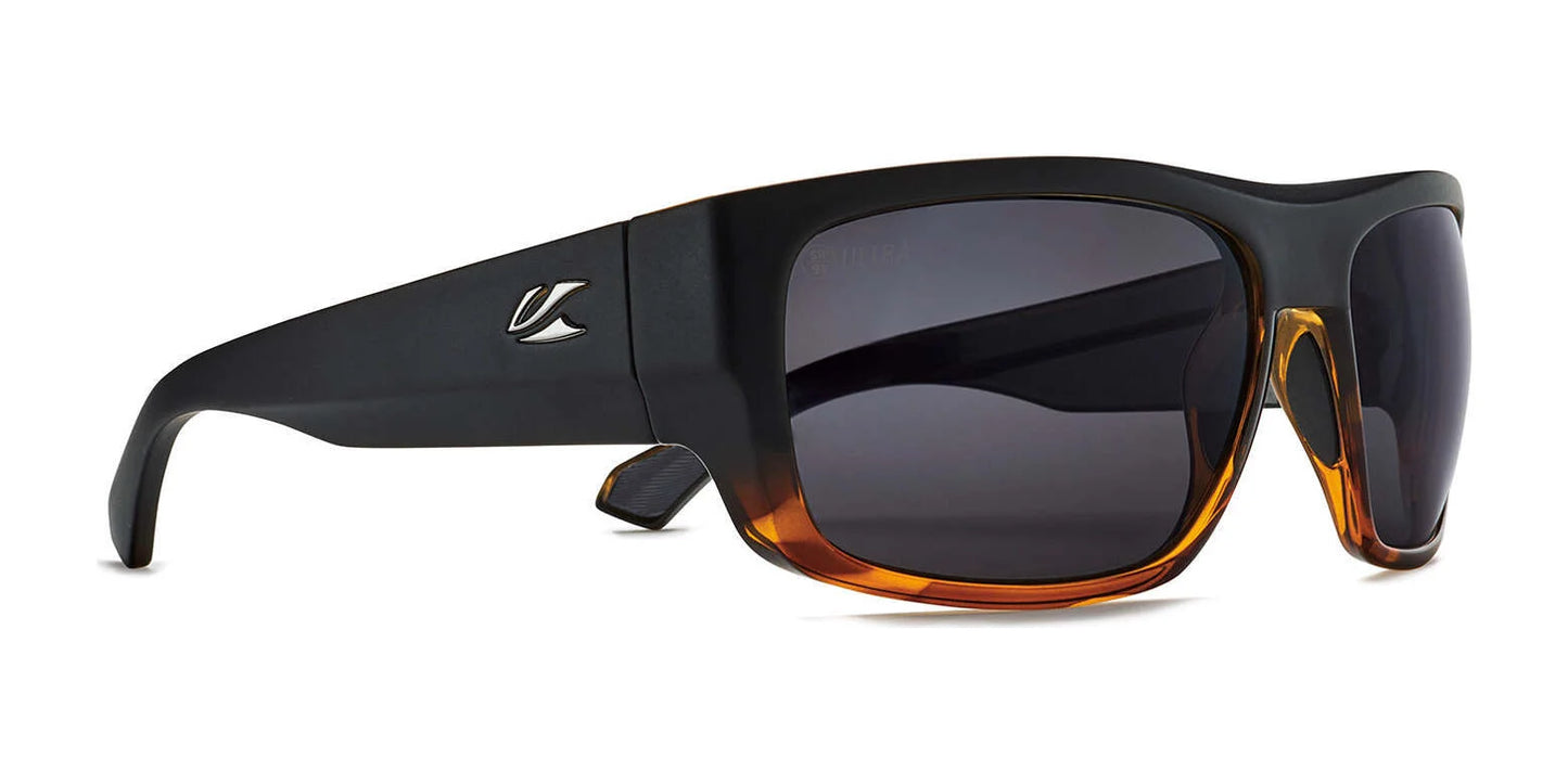 Kaenon BURNET FULL COVERAGE Sunglasses 175 / Matte Black + Tortoise