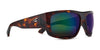 Kaenon BURNET FULL COVERAGE Sunglasses / Matte Tortoise / Ultra Brown 12 Coastal Green