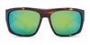 Kaenon BURNET FULL COVERAGE Sunglasses / Matte Tortoise / Ultra Brown 12 Coastal Green