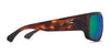 Kaenon BURNET FULL COVERAGE Sunglasses / Matte Tortoise / Ultra Brown 12 Coastal Green
