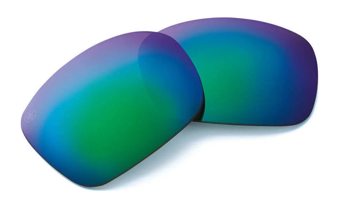 Kaenon BURNET Lens / Brown 12 Coastal Green Mirror