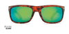 Kaenon BURNET ULTRA GLASS Sunglasses | Size 57 / Matte Black + Tortoise / Grey