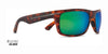 Kaenon BURNET ULTRA GLASS Sunglasses | Size 57 / Matte Tortoise / Coastal Green