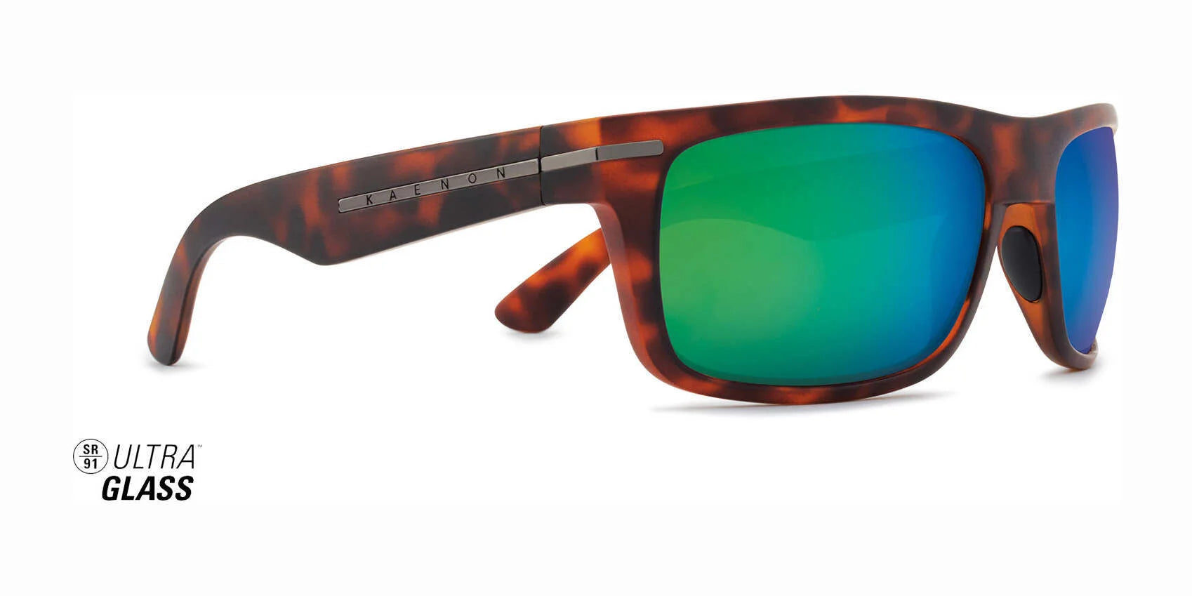 Kaenon BURNET ULTRA GLASS Sunglasses 199 / Matte Tortoise