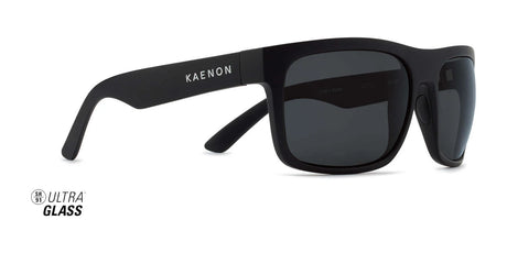 Kaenon BURNET XL ULTRA GLASS Sunglasses 199 / Matte Black