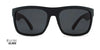 Kaenon BURNET XL ULTRA GLASS Sunglasses | Size 59 / Matte Black / Grey