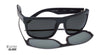 Kaenon BURNET XL ULTRA GLASS Sunglasses | Size 59 / Matte Black / Grey
