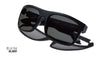 Kaenon BURNET XL ULTRA GLASS Sunglasses | Size 59 / Matte Black / Grey