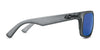 Kaenon BURNET M Sunglasses | Size 60 / Matte Black / Ultra Brown 12 Coastal Green