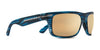 Kaenon BURNET Sunglasses | Size 57 / Pacific Current / Ultra Brown 12 Gold Mirror