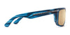 Kaenon BURNET Sunglasses | Size 57 / Matte Black + Tortoise / Ultra Grey 12 Pacific Blue Mirror
