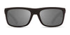 Kaenon BURNET Sunglasses | Size 57 / Matte Black + Tortoise / Ultra Grey 12 Pacific Blue Mirror
