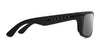 Kaenon BURNET Sunglasses | Size 57 / Matte Black + Tortoise / Ultra Grey 12 Pacific Blue Mirror