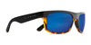 Kaenon BURNET Sunglasses | Size 57 / Matte Black + Tortoise / Ultra Grey 12 Pacific Blue Mirror