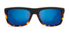 Kaenon BURNET Sunglasses | Size 57 / Matte Black + Tortoise / Ultra Grey 12 Pacific Blue Mirror