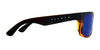 Kaenon BURNET Sunglasses | Size 57 / Matte Black + Tortoise / Ultra Grey 12 Pacific Blue Mirror