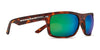 Kaenon BURNET Sunglasses | Size 57 / Matte Tortoise / Ultra Brown 12 Coastal Green Mirror