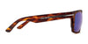 Kaenon BURNET Sunglasses | Size 57 / Matte Black + Tortoise / Ultra Grey 12 Pacific Blue Mirror