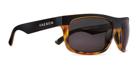 Kaenon BURNET M Sunglasses 175 / Matte Black + Tortoise