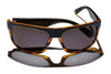 Kaenon BURNET M Sunglasses | Size 60 / Matte Black / Ultra Brown 12 Coastal Green