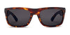Kaenon BURNET Sunglasses | Size 57 / Matte Black + Tortoise / Ultra Grey 12 Pacific Blue Mirror