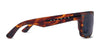 Kaenon BURNET Sunglasses | Size 57 / Matte Black + Tortoise / Ultra Grey 12 Pacific Blue Mirror