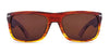 Kaenon BURNET Sunglasses | Size 57 / Matte Black + Tortoise / Ultra Grey 12 Pacific Blue Mirror