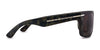 Kaenon BURNET Sunglasses | Size 57 / Matte Black + Tortoise / Ultra Grey 12 Pacific Blue Mirror