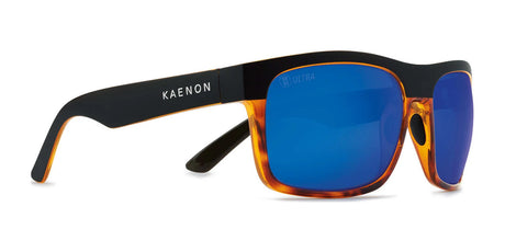 Kaenon BURNET XL Sunglasses 175 / Matte Black + Tortoise