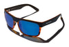 Kaenon BURNET XL Sunglasses | Size 59 / Matte Black + Tortoise / Ultra Grey 12