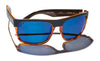 Kaenon BURNET XL Sunglasses | Size 59 / Matte Black + Tortoise / Ultra Grey 12