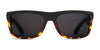 Kaenon BURNET Sunglasses | Size 57 / Matte Black + Tortoise / Ultra Grey 12 Pacific Blue Mirror