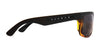 Kaenon BURNET Sunglasses | Size 57 / Matte Black + Tortoise / Ultra Grey 12 Pacific Blue Mirror